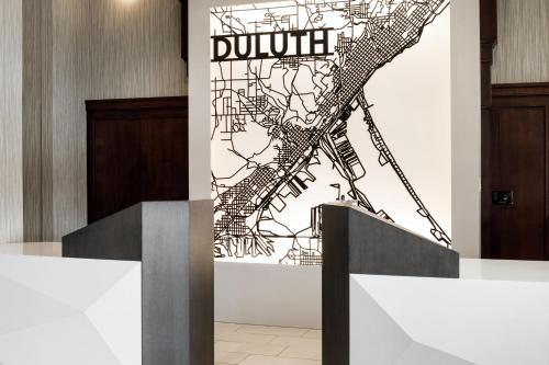 Sheraton Duluth Hotel in Duluth, USA
