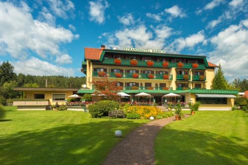 Strandhotel Habich in Krumpendorf am Wörthersee, Österreich