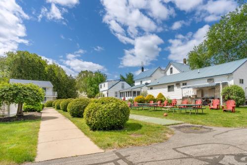 Ne'r Beach Motel in เวลส์ (ME)