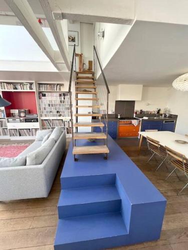 Magnifique Loft Epinette Baron CityCosy - image 9