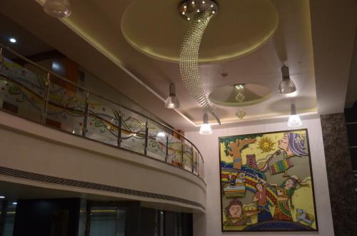 Előcsarnok, Hotel Sanu International in Namakkal