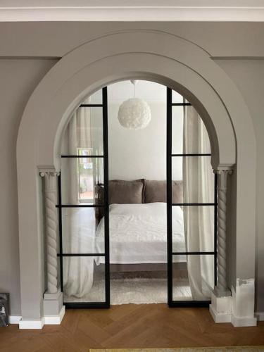 Stunning 1BD flat with 50m2 terrace in the city center