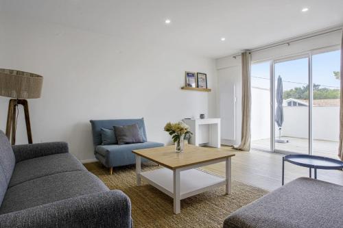 Modern and calm flat with terrace - Biarritz - Welkeys