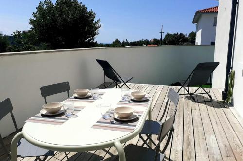 Modern and calm flat with terrace - Biarritz - Welkeys