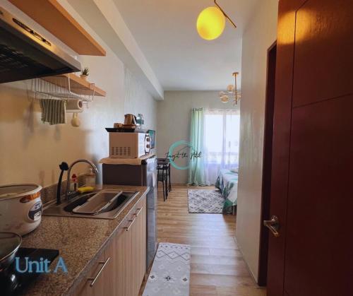 Kitchen, Lovely Studio Condominiums at Mesavirre Garden Residences Bacolod in Bacolod (Negros Occidental)