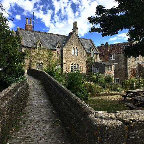 In the centre of Shaftesbury