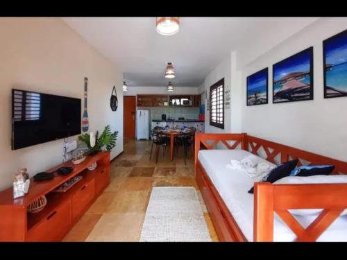 Apartamento de charme no Cumbuco