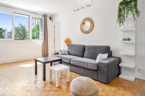 Luminous and calm flat in the heart of Paris - Welkeys - Location saisonnière - Paris