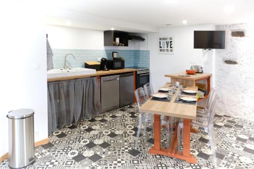 บริการและสิ่งอำนวยความสะดวก, Le Gîte des Cimes (Le Gite des Cimes) in ตูล