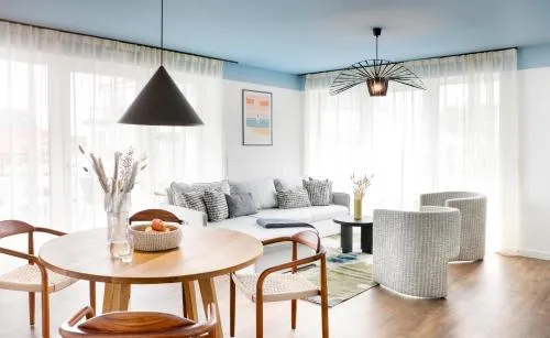 Seehuus Duhnen Apartments in Cuxhaven, Deutschland