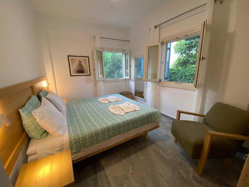  Chrisi Holiday Home - 500 sqm Private Gardens & Nature View - 300m by the sea in Almyrida