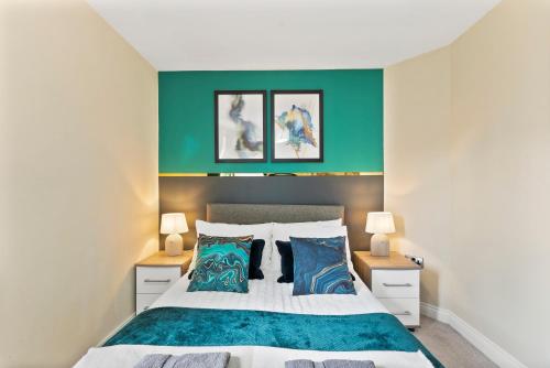 Picture of The Emerald Abode Of Leeds - Sleeps 6 With Parking