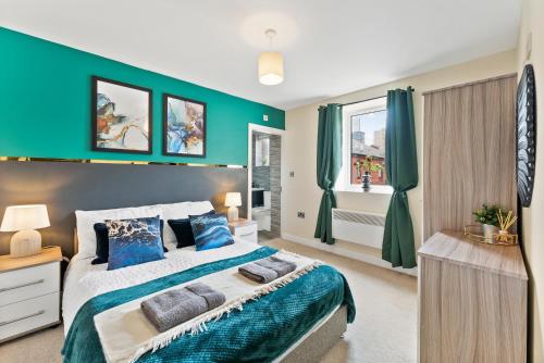 Picture of The Emerald Abode Of Leeds - Sleeps 6 With Parking