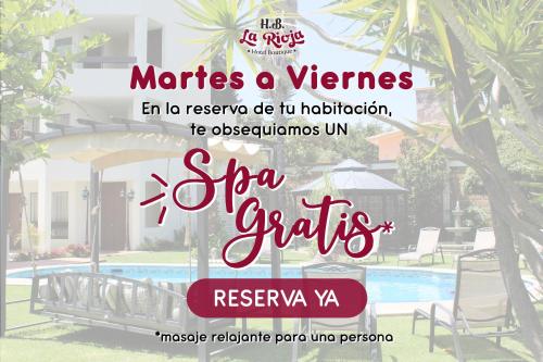 . Hotel Boutique La Rioja