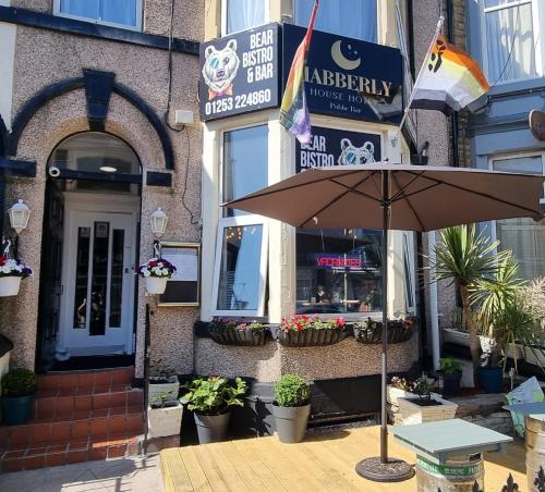 Exterior view, Habberly House Hotel in Blackpool