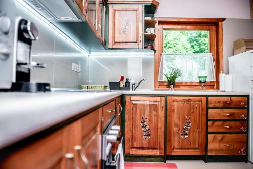 ห้องครัว, Central Chalet in บัลวันยอส