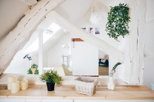 娛樂設施, Loveroom Du Perche : maison avec balnéo (Loveroom Du Perche : maison avec balneo) in 穆蘭拉馬爾克