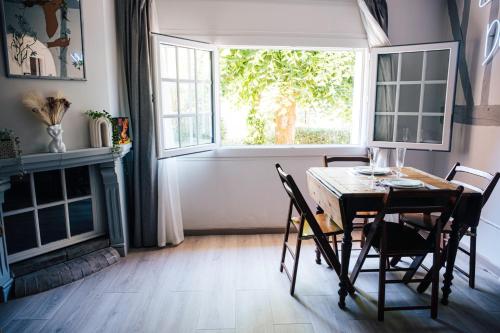 設施, Loveroom Du Perche : maison avec balnéo (Loveroom Du Perche : maison avec balneo) in 穆蘭拉馬爾克