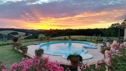 Les Hauts de Grazac, Chambres et Tables d'hôtes 2