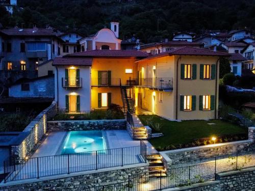 外部景觀, Corte Masnate "Arancio" - Lenno by LoveComo in 蘭諾
