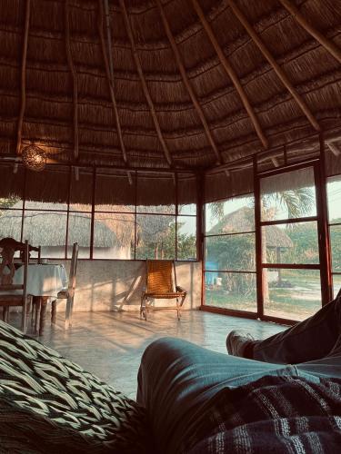 Ecohabitat Calakmul in Xpujil
