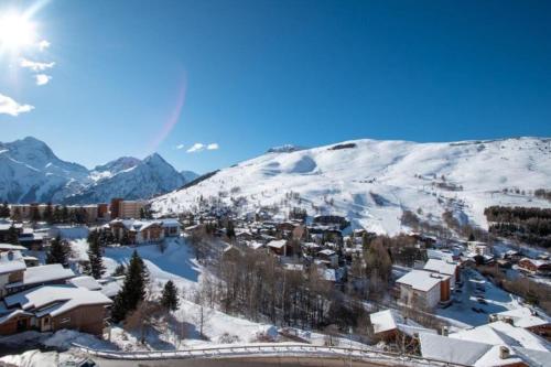 Studio Cabine 4 pers Les2Alpes 21m² 1