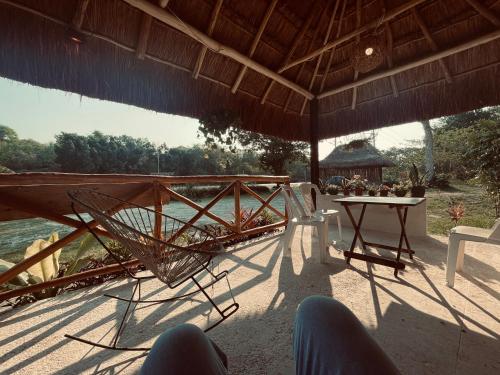 Ecohabitat Calakmul in Xpujil