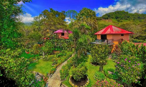 A szálláshely kívülről, Boquete Garden Inn in Los Naranjos
