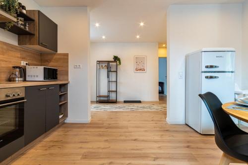 Bejárat, RELAX-Apartment - Sauna & Spacious, Garage, 105 m2 in Mühlacker