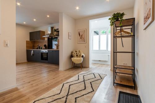 Bejárat, RELAX-Apartment - Sauna & Spacious, Garage, 105 m2 in Mühlacker