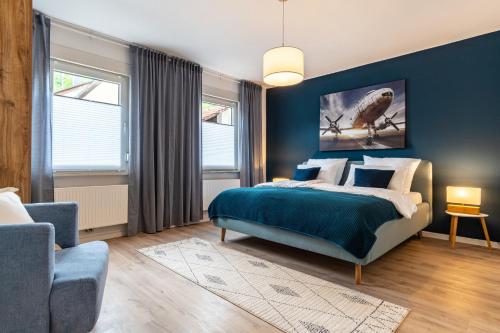 RELAX-Apartment - Sauna & Spacious, Garage, 105 m2