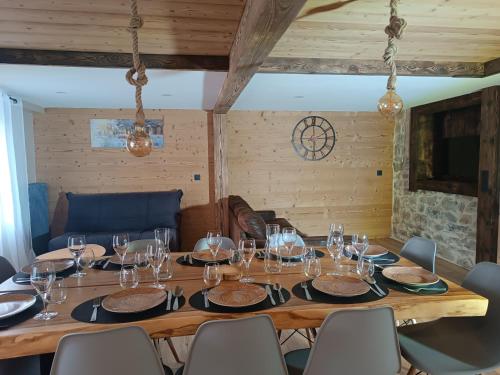 Les etoiles de Bevy Gites in Septmoncel