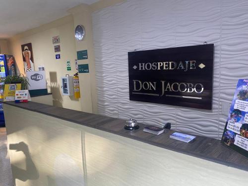 Vestabils, Hotel Don Jacobo in Palmira