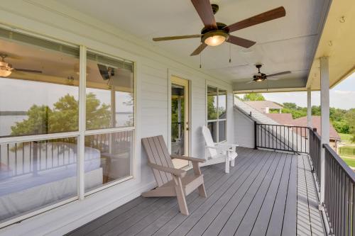 Lakefront Granbury Home with Dock, Games and Fire Pit!