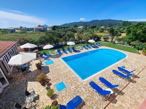 Elena Pool, Agios Georgios