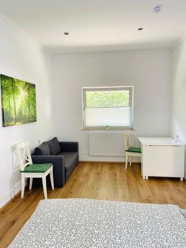 Bungalow-Wohnung nahe Flughafen Hamburg