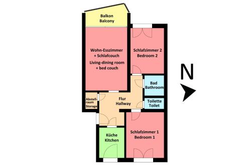 3 Zi, Balkon, ruhig, 73m²: ein Hauch von Luxus, Ulm (photo 5)