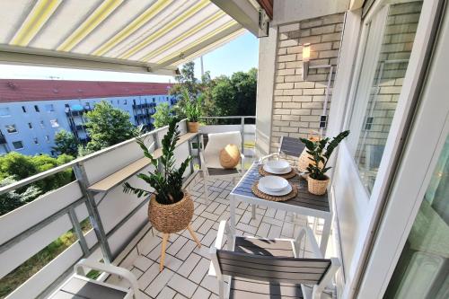 3 Zi, Balkon, ruhig, 73m²: ein Hauch von Luxus, Ulm (photo 2)