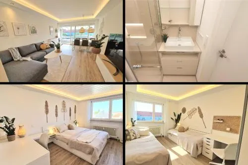 3 Zi, Balkon, ruhig, 73m²: ein Hauch von Luxus in Ulm, Deutschland