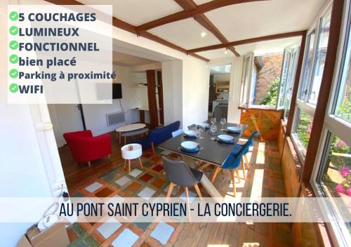 Au Pont St Cyprien - Poitiers