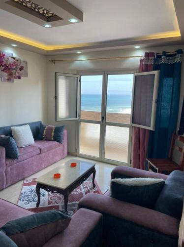 Alzohour Family condo with panoramic sea view