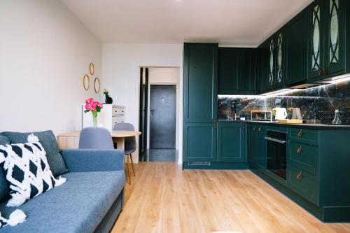 Warsaw Studio Apartment - City View, Parks nearby by Rentujemy, Varsavia
