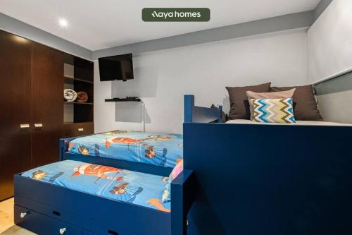 2BR apartment with Jacuzzi | Pool | City Skyline, Città del Messico (foto 3)