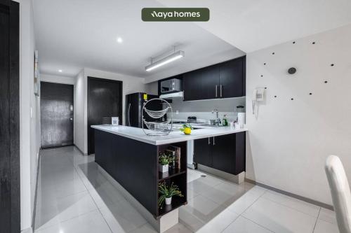 2BR apartment with Jacuzzi | Pool | City Skyline, Città del Messico (foto 10)