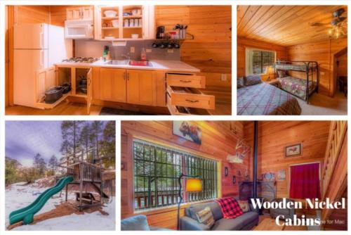 Cabin #1 Buffalo Herd -Pet Friendly - Sleeps 6 - Playground & Game Room, Payson (foto 7)