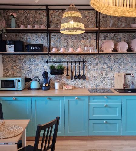 設施, Apartament Boho in 比烏戈拉伊