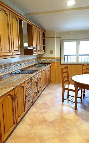 Konyha, Apartamento con vistas al mar, Costa da Morte in Cee