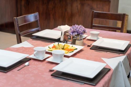 Casa de las Flores Hotel - 레스토랑