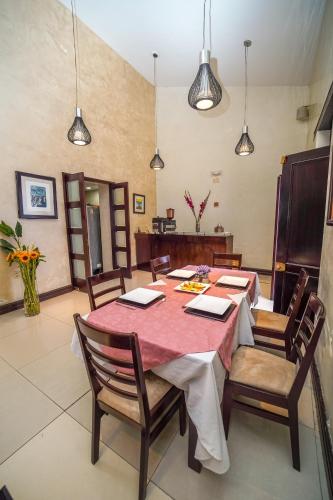 Casa de las Flores Hotel - 레스토랑