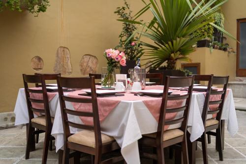 Casa de las Flores Hotel - 레스토랑